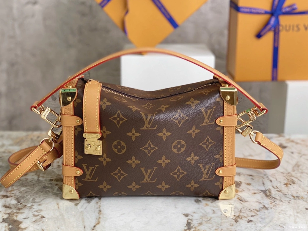 AAA Replica Ru VUITTON MM TRUNK SIDE LOUIS 0818